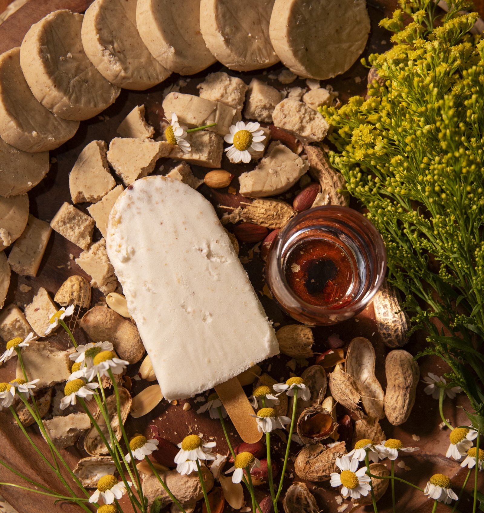 Alma de Cacahuate y destilado